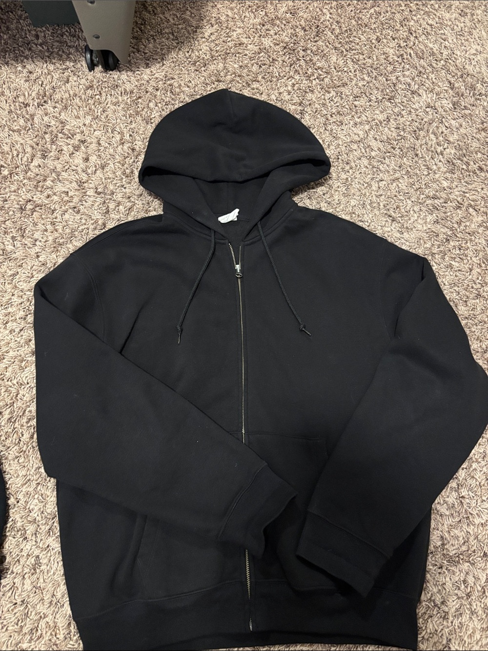 GAP Black Full-Zip Hoodie